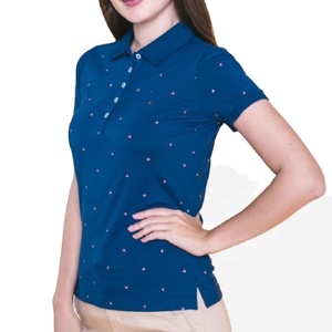 Camiseta de Verano para Mujer, 100% Algodón, Estilo Casual, Ecológica, 200g, Secado Rápido, Transpirable, Tejido de Punto, Impresión Digital a Color - Product Image 2
