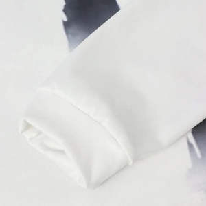 Sudadera con Capucha Sublimada para Hombre, de Alta Calidad, con Logotipo Personalizado, Estampado Deportivo, Sudadera Básica de Algodón Mezclado - Product Image 6