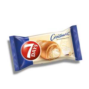 Croissants de Cacao de 7 Días, 60g, al por Mayor, Rellenos de Crema de Chocolate, Snack de Croissant Envasado Individualmente, Alimentos de Panadería, Calidad de Exportación a Granel - Product Image 2