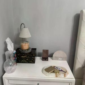 Cassetti portaoggetti con stampa leopardata, design impilabile per un'organizzazione efficiente - Product Image 3