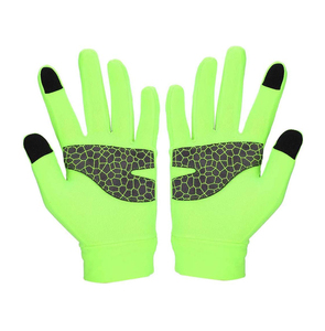 Gants haute visibilité pour le transport en entrepôt et les chantiers de construction, gants haute visibilité respirants, matière douce, ajustement flexible - Product Image 1