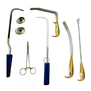Juego de 8 Instrumentos para Cirugía de Senos, Acero Inoxidable de Alta Calidad, Manual, Autoclavable, Kit de Herramientas para Cirugía Plástica - Product Image 6