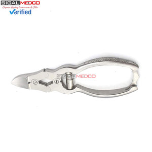 Pince à ongles professionnelle pour podologue, 6 pouces, double action, qualité chirurgicale, pour ongles épais et mycosés - Product Image 5
