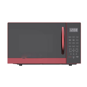 Horno de microondas Frigidaire de 0.9 pies cúbicos, rojo, de mostrador, compacto y potente - Product Image 1