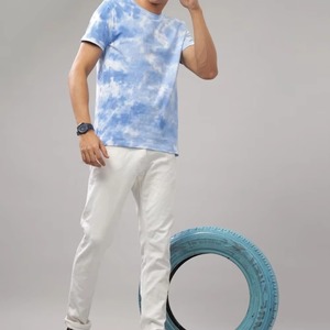 T-shirt respirant pour homme, dernier design en stock, vêtements de mode pour adulte - Product Image 6