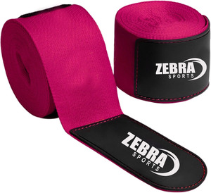 Bandages de boxe sur mesure 3m avec logo personnalisé, bandages sportifs en coton respirant et durable, vente chaude - Product Image 5