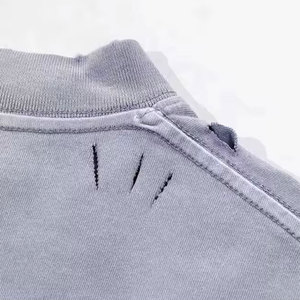 Camiseta de Manga Corta para Hombre, Corte Ajustado, Efecto Desgastado por el Sol, Nueva Llegada, Diseño Personalizado - Product Image 2