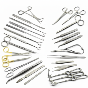 Kit de Cirugía de Esterilización para Animales Pequeños, Felinos y Caninos, Kit Veterinario para la Eliminación de Ovarios - Product Image 1