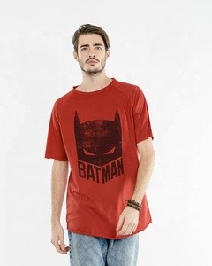 Imprimé personnalisé T-shirt à col haut pour hommes de haute qualité à manches courtes col rond doux respirant coupe ample imprimé t-shirts - Product Image 1