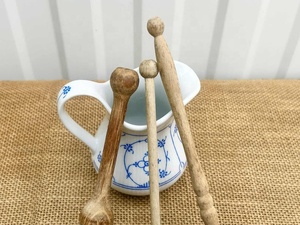 Cuillère à miel en bois avec finition polie miroir pour le camping et la distribution de miel naturel - Product Image 3