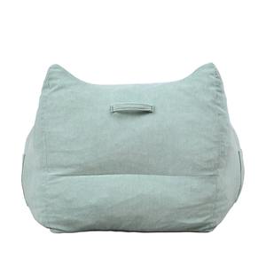 Fauteuil pouf inclinable moderne avec mousse compressée douce, housse amovible, canapé de sol une place pour adultes - Product Image 6