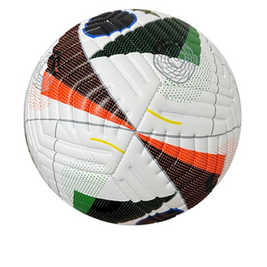 High Quality Professional Football League Match <b>Training</b> <b>Ball</b> Factory Stock Customizable Seamless Lightweight Laminated - Product Image 3