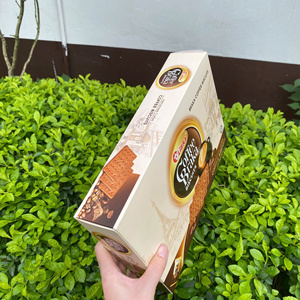 แครกเกอร์กาแฟแสนอร่อย 360 กรัม ขนมกรอบหวาน รสชาติเข้มข้นจากอาราบิก้า |   โรงงาน ODM พร้อมบริการตัวอย่างโดยตรงจากโรงงาน - Product Image 6