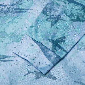Vêtements de pêche personnalisés UPF 50 à séchage rapide 100% polyester, chemises de pêche à manches longues imprimées par sublimation OEM - Product Image 4