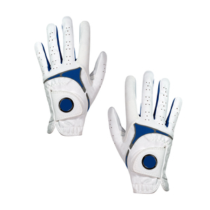 Gants de golf personnalisés avec logo OEM, cuir Cabretta de qualité supérieure, adhérence par tous les temps, antidérapants, respirants, légers, pour les joueurs de golf - Product Image 2