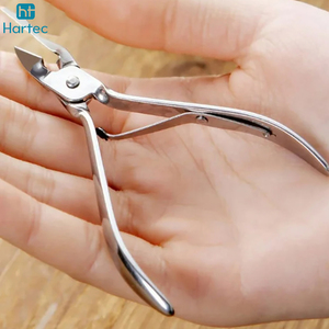 Cortacutículas de alta precisión, cortaúñas de acero inoxidable afilado, removedor de piel muerta, herramienta de manicura y pedicura de precisión para salón - Product Image 6