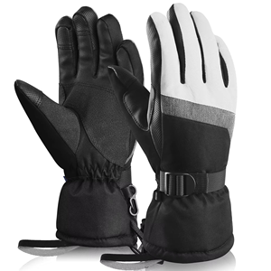 Custom Winter <b>Gloves</b> <b>Touch</b> <b>Screen</b> Cold Weather Warm Snowboard Ski <b>Gloves</b> Waterproof for Women and <b>Men</b> New Arrival - Product Image 2