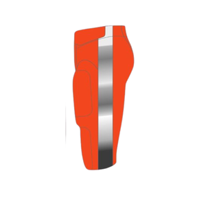 Custom Logo American Football Pants Wholesale Sublimated Integrated Protective <b>Pads</b> Practice Pants Compression Uniform Trousers. - Product Image 3