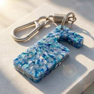 Recycled Plastic Modern Waterproof Personalized Keychain Phone Holder <b>Bag</b> Charm Souvenirs Merchandise Gifts Office Supplies - Product Image 5