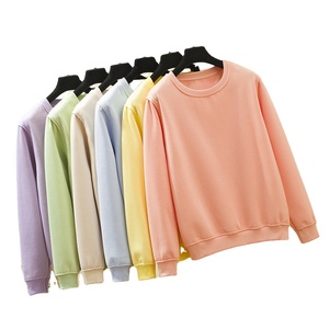 Nouvelle Arrivée Sweat-shirt Décontracté Hiver Femme en Molleton 100% Coton Premium Écologique Service OEM Hoodie Tendance Prix Abordable - Product Image 5
