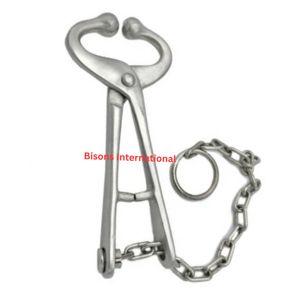 โซ่จูงวัวแบบไม่มีตะขอ ยี่ห้อ BISONS ผลิตจากสแตนเลส สำหรับควบคุมปศุสัตว์ เช่น วัวควาย - Product Image 3