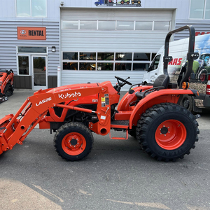 รถแทรกเตอร์คูโบต้า L2502 รถแทรกเตอร์ขนาดเล็กแบบมีกระบะตัก ขับเคลื่อน 4 ล้อ สำหรับงานเกษตรกรรมและก่อสร้าง พร้อมบุ้งกี๋หน้า - Product Image 1