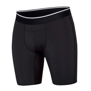 <b>Men</b> High Quality <b>Compression</b> <b>Shorts</b> Custom Logo Elastic Waist Quick Dry Gym Running Fitness Wear - Product Image 5