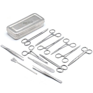 Juego de Instrumentos Quirúrgicos para Abdominoplastia PISSCO, 26 Piezas, Juego de Herramientas para Cirugía de Abdominoplastia - Product Image 4