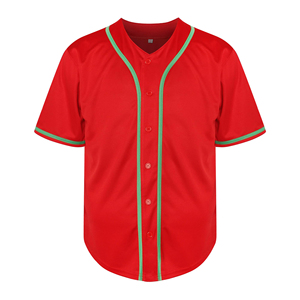 Hot Sale Lightweight Polyester <b>Baseball</b> Sports Jersey Breathable White Men's Uniform For All Teams New Stitched American Style - Product Image 1