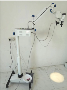 Hot Sale Surgical <b>Microscope</b> for Obstetrics & Gynecology With Adjustable Arm And Dual Eyepieces For Operating Room Use.. - Product Image 4
