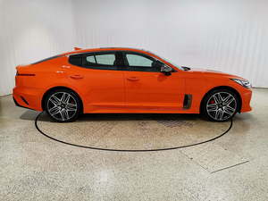 USED 2025 KI A Stinger 366HP 6-Cylinder 4WD fuel-Petrol,E10-enabled Euro6 2-axles 3.3L Left <b>hand</b> sterring Automatic Transmission - Product Image 3