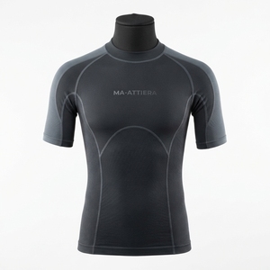 Camiseta de Compresión para Hombre, Manga Corta, Estilo Bape, Camiseta Gráfica para Hombre, Ropa Deportiva, Fitness, Atletismo - Product Image 3