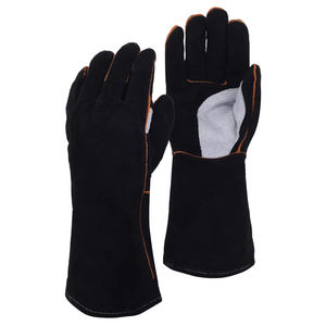 Gants de soudage en cuir durables de qualité supérieure, tendance et performants, avec écran tactile et protection thermique pour une utilisation en extérieur, pour soudeurs TIG/MIG - Product Image 6