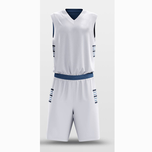 Ensemble de sport respirant pour le basketball - Maillot et short en mesh imprimé animal/lettres - Tenue unisexe sportive hip-hop assortie pour l'été - Product Image 6