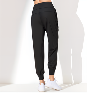 2026 Exclusive Fashion Women's Jogger Pant & Trousers 100% Cotton Casual Wholesale OEM Export Oriented Quality Custom Logo - Product Image 6