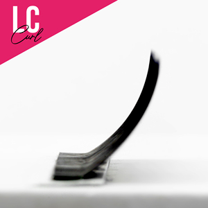 CharmLash Extensiones de Pestañas con Curvatura Especial LJ LB LC LC Plus, Pestañas Familia L al por Mayor, Base de 2mm, Fibra PBT Alemana, Bandejas de Longitudes Mixtas - Product Image 1