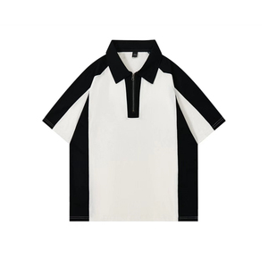 Polo en coton 100% bleu pour femmes, design personnalisé de haute qualité, t-shirt pour femmes en coton de haute qualité, impression de logo personnalisée, t-shirt OEM - Product Image 4