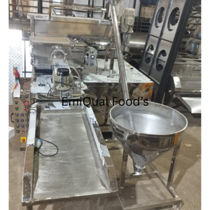 EmiQual 50 kg/hr Semi-Automatic <b>Pasta</b> Making <b>Machine</b> - Product Image 4