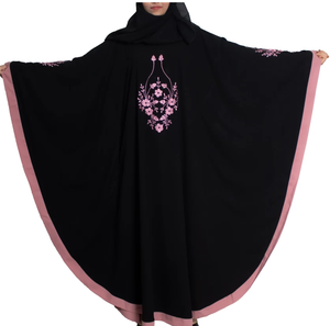 Lightweight Muslim Elegant Chiffon Casual Modern Abayas <b>for</b> Women Modest Islamic Maxi <b>Dress</b> Dubai Open Front Abaya Breathable - Product Image 2