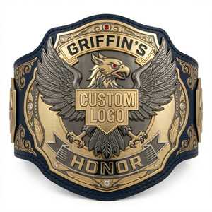 Cinturones de lucha de boxeo hechos a medida de alta calidad, cinturones de lucha de boxeo Mma, cinturón de lucha personalizado - Product Image 6