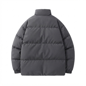Men's Thick Warm Quilted <b>Jacket</b> Private Label Manufacturer - Product Image 2