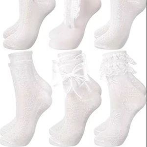Chaussettes d'hiver décontractées pour hommes de qualité supérieure, respirantes, confortables, en tricot Spandex/Nylon, résistantes aux déchirures, personnalisables, couleur unie - Product Image 3