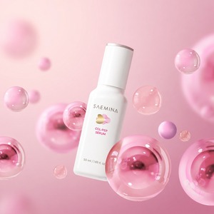 Sérum revitalisant aux peptides, soin OEM pour la peau, soin des pores, soin au collagène et aux peptides, soin hydratant, soin anti-rides, sérum pour le visage - Product Image 3