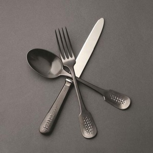 Nouveau design de cuillère à thé en acier inoxydable avec poignée unique Couverts de luxe de haute qualité pour restaurant, mariage, maison et hôtel - Product Image 2