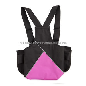 Gilet factice Qualité supérieure Stockage supplémentaire Personnaliser Multi Option Dog Training Brown Cordura Vest - Product Image 2