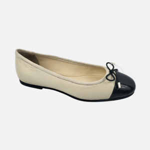Escarpins formels pour femmes en cuir verni de vache et cuir Atanado de mouton, semelle extérieure en caoutchouc, bout fermé, talon moyen - Product Image 1