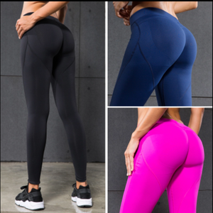 Leggings Deportivos para Mujer con Estampado por Sublimación 2025, Últimos Diseños, Leggings de Yoga de Cintura Alta, Leggings Deportivos de Venta Caliente, Fabricante - Product Image 1