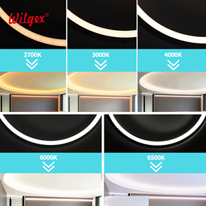 Top-View Ultra-Thin Linear Neon Strip, 270&deg; Beam <strong>for</strong> Uniform Wall Washing, Designed <strong>for</strong> Modern Interior <strong>Cove</strong> <strong>Lighting</strong>. - Product Image 6