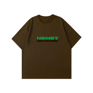 Camisetas de Alta Calidad, Último Estilo, para Hombre, de Color Sólido, de Algodón, Cuello Redondo, Manga Corta, Transpirables, de Secado Rápido, Personalizables - Product Image 4