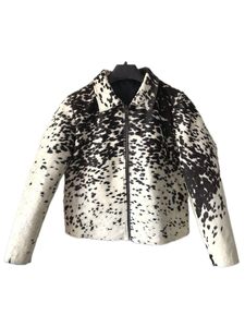 Veste en cuir de vachette personnalisée unisexe OEM ODM en gros pour hommes - Product Image 3